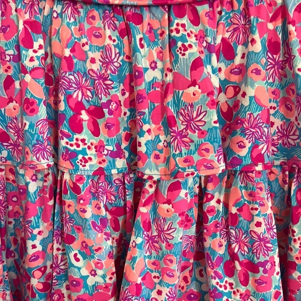 Lilly Pulitzer Purple Pink Halter Mini Dress - Picture 7 of 12